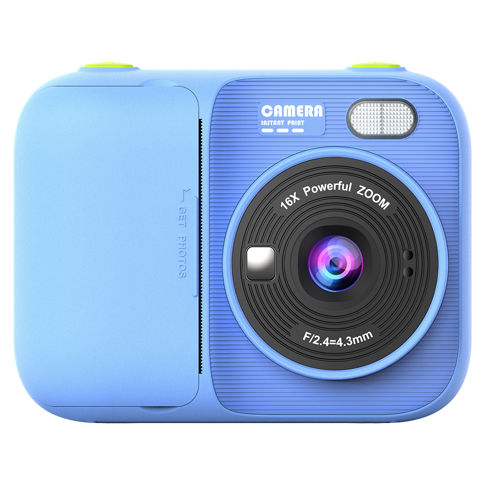 Zongxin P97 Children's Camera Instant Camera Fun Educational Game Mini Children's Printer HD Large Screen