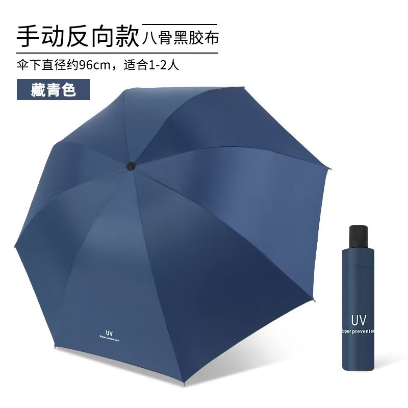 【UV黑胶】—⑧骨手开藏青