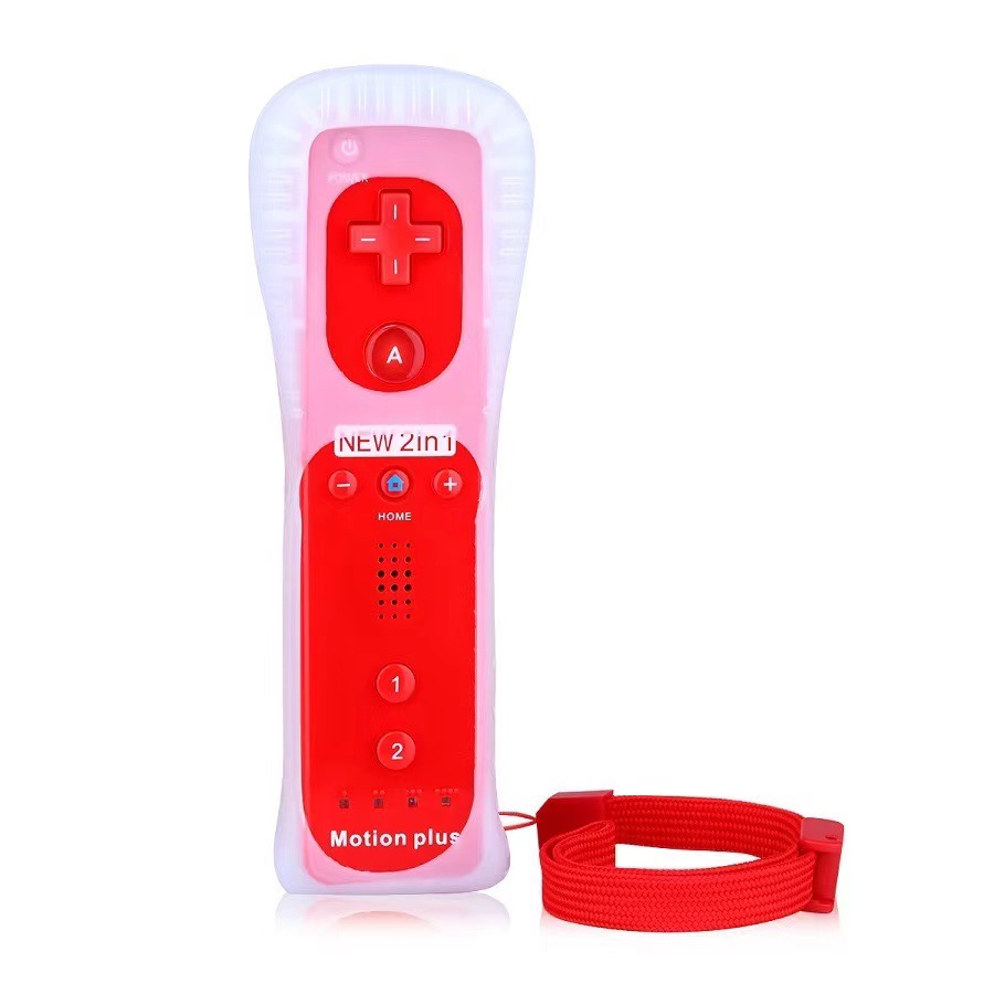 Wii 2-in-1 Handle Wii Right Handle Wii Game Left and Right Handle with Accelerator Wii Straight Handle