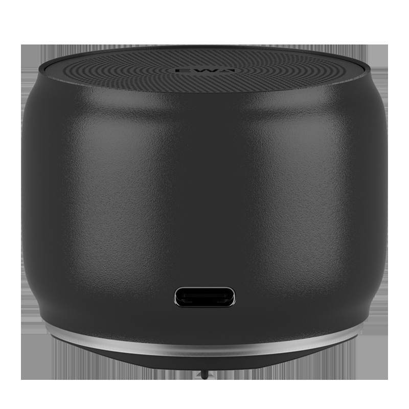 EWA/Aiwei A126 mini metal heavy bass high sound quality loud volume outdoor car subwoofer waterproof