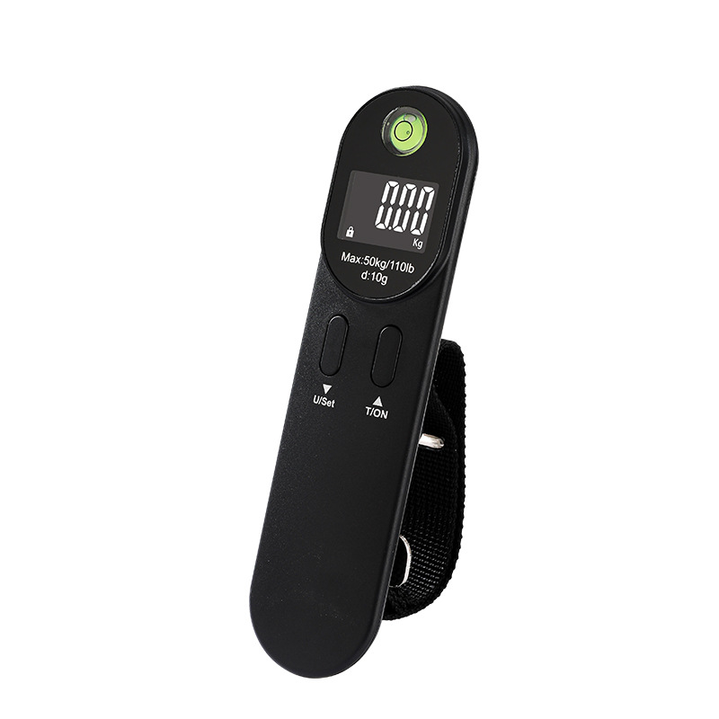electronic scale travel pocket scale portable hand scale household luggage scale 50kg express hanging scale