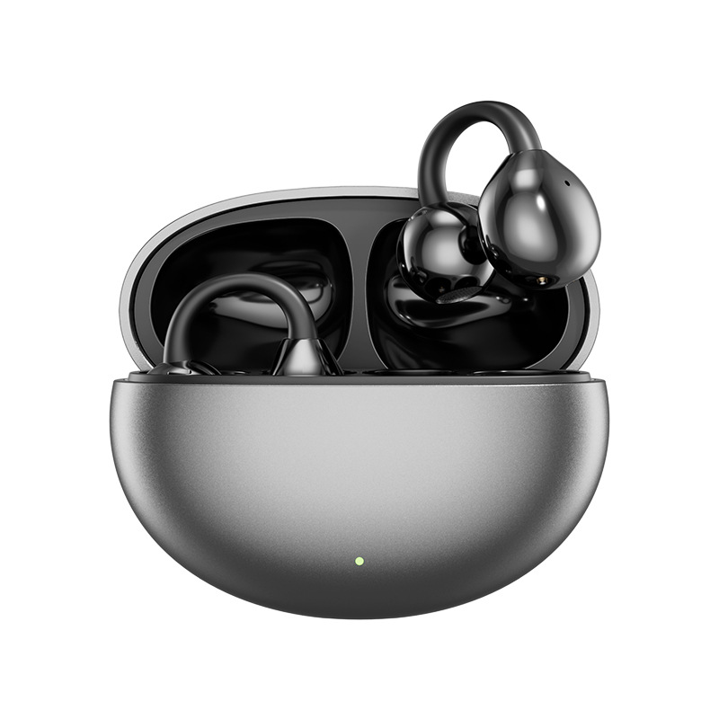 M91 Ear Clip Bluetooth Earphone Ultra Long Battery Life TWS Wireless Pair AI Translation Bluetooth Earphone