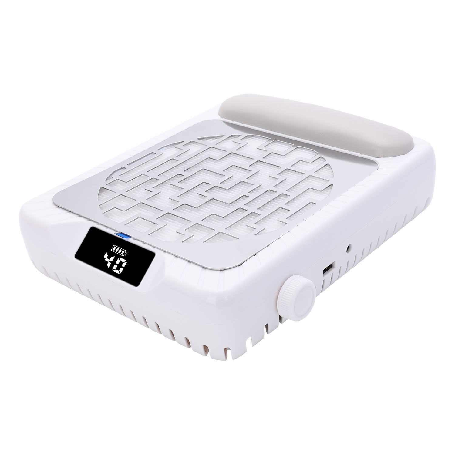 New Nail Dust Collector Silent High Power Brushless Fan Large Suction Desktop Dust Collector