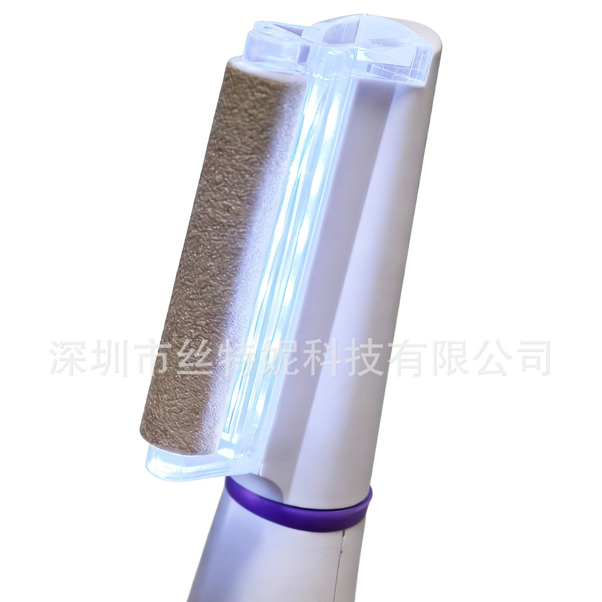 Women's Razor with LED Light for Body Hair Removal and Face Hair Trimming