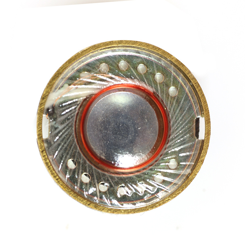 MX500 Unit with Steel Mesh 15.4MM Heavy Bass 32 Ohm Flat Headphone Speaker DIY Earphone