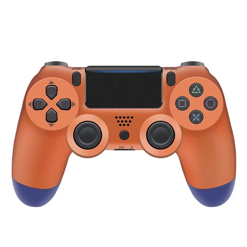 Game Controller P4 Wireless Bluetooth 26 Colors Optional Host Computer Dual Vibration Six-Axis PC