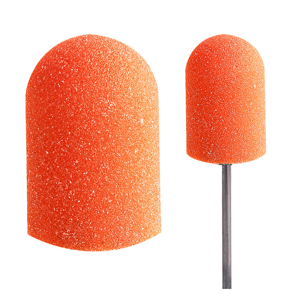Nail Grinding Sand Cap 10 Colors Ball Shape Nail Polish Remover Polishing Sand Cap Foot Dead Skin Removal Nail Grinding Head Sand Cap