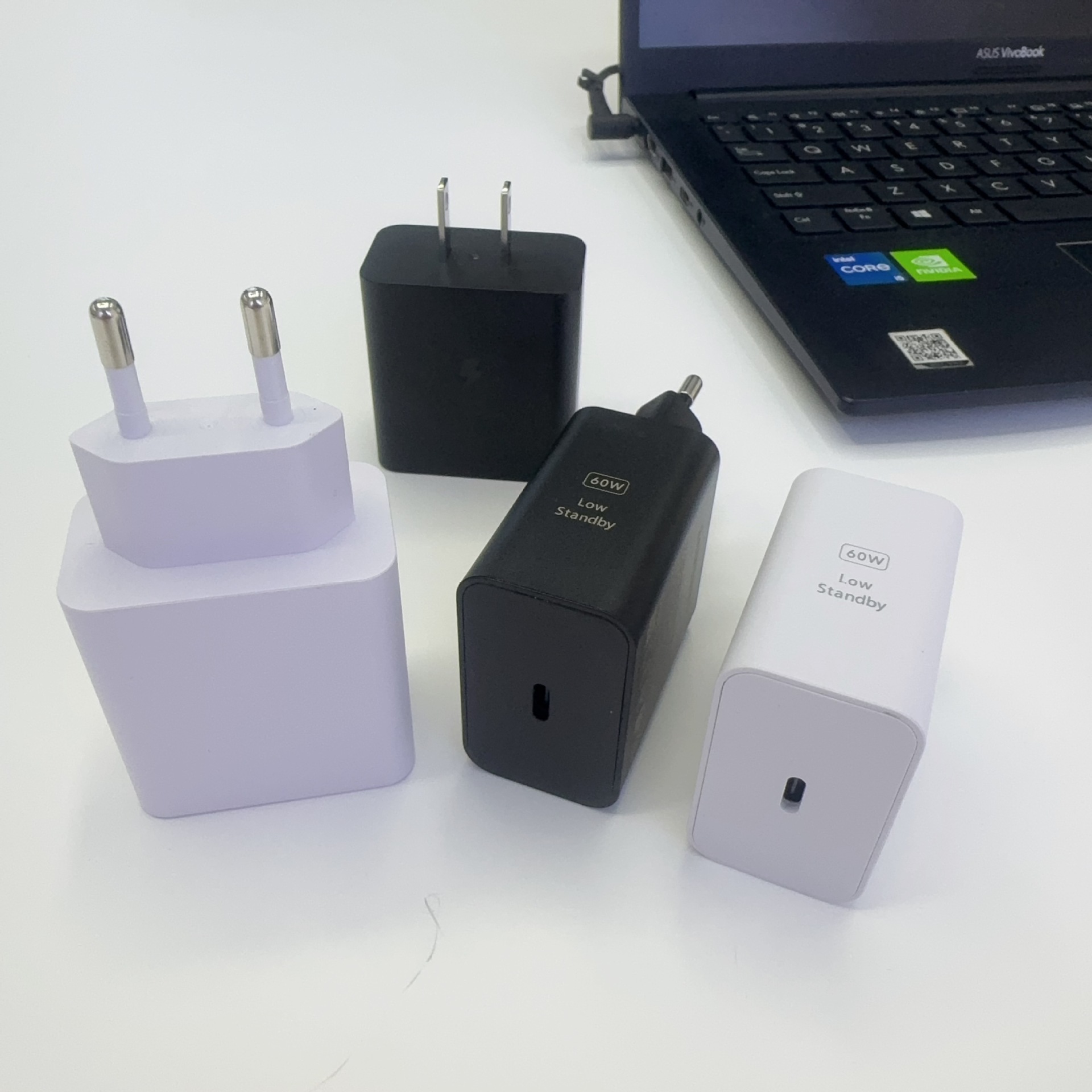 PD60W Charger for Samsung S26 Super Fast 3.0 Charging Display