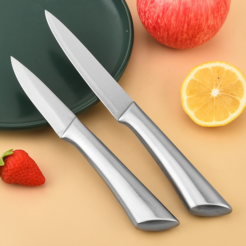 Stainless Steel Handle Knife Set Kitchen Knife Set Household Steak Knife Fruit Knife Meat Knife
