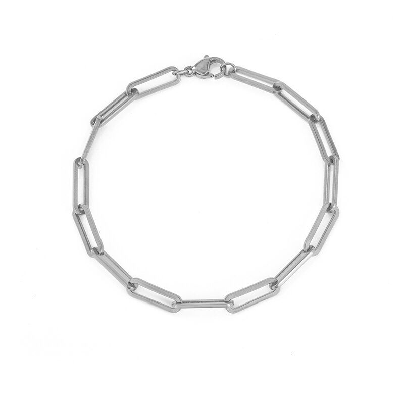eManco Women's Bracelet Simple Chain Bracelet Stainless Steel Bracelet Gold Plated Hand Jewelry Distribution
