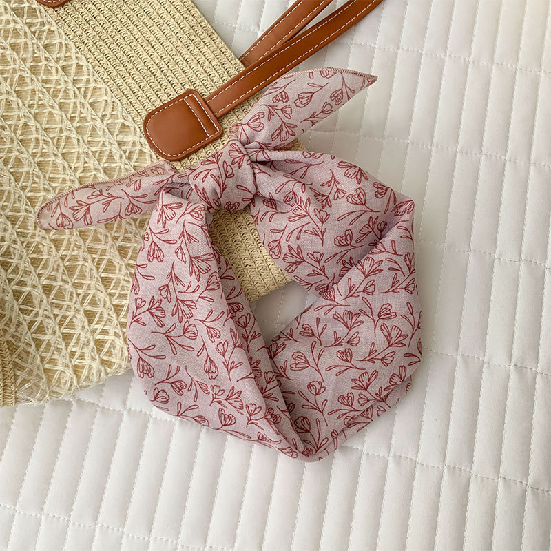 红色小树