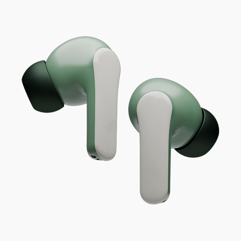 S39 Private Mold TWS Quad-Mic ENC Call Noise Reduction Ultra-Long Battery Life Low Latency Wireless In-Ear Headphones