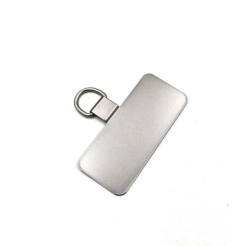 Phone lanyard fixing clip ultra-thin metal hook gasket sticker durable bracelet connection pendant neck