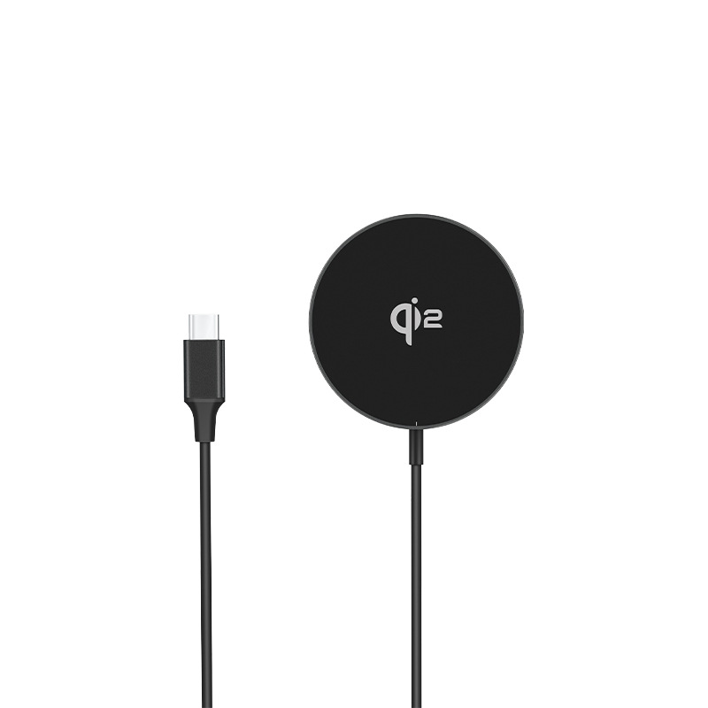 Qi2.1 Certified Magnetic Wireless Fast Charging 15W for iPhone 12-17 Authentication Chip with Certificate