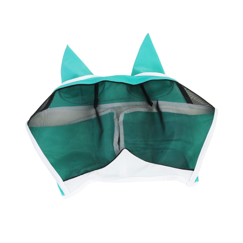 Best Selling Equestrian Horse Face Mask Mosquito Proof Fly Proof Insect Proof Elastic Horse Mask