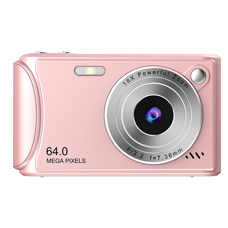 4K HD Digital Camera Front and Rear Dual Camera Student Selfie Camera Beauty Home Camera