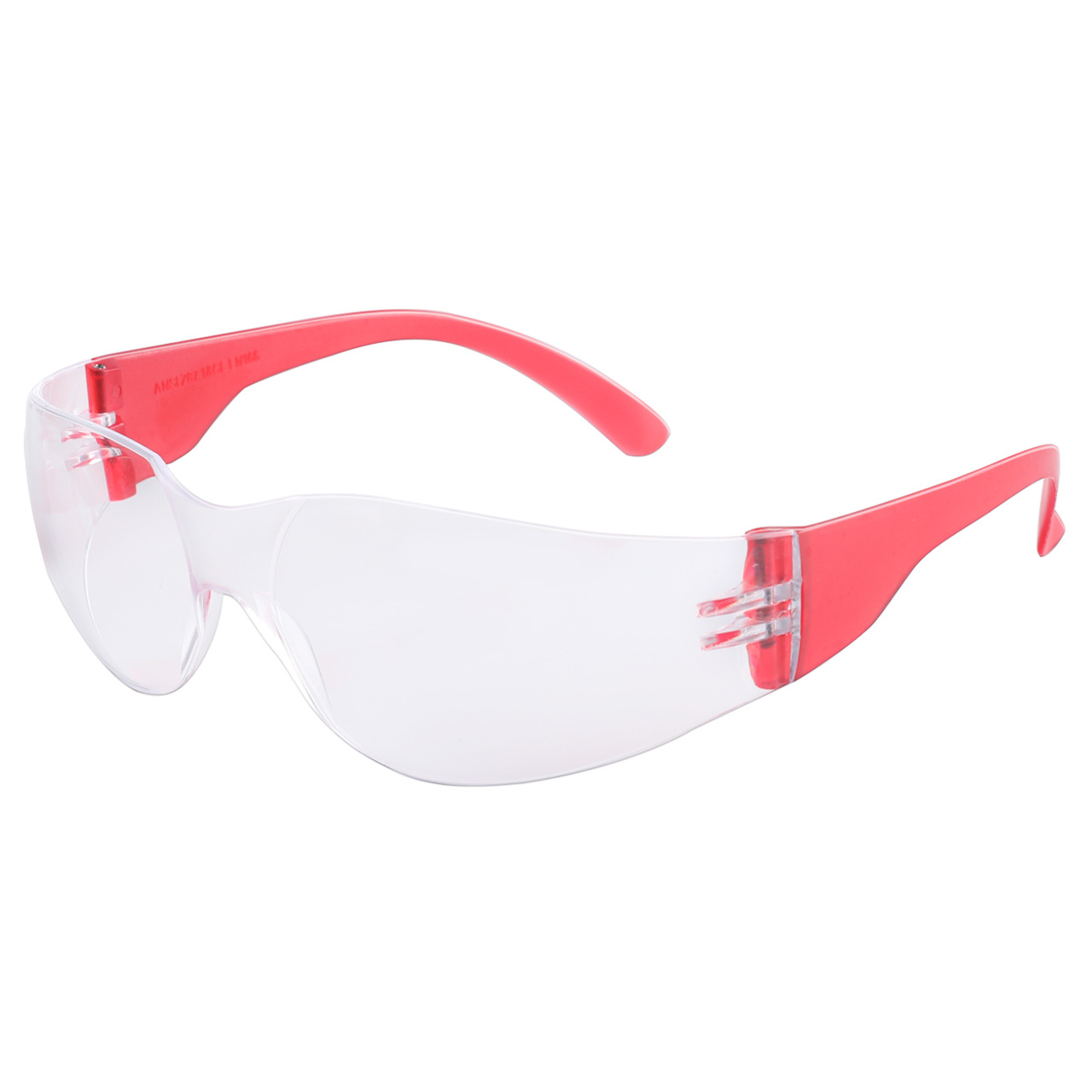 FDA CE Safety Goggles Transparent High Definition Reinforced Protective Glasses, Custom Logo Available 5241