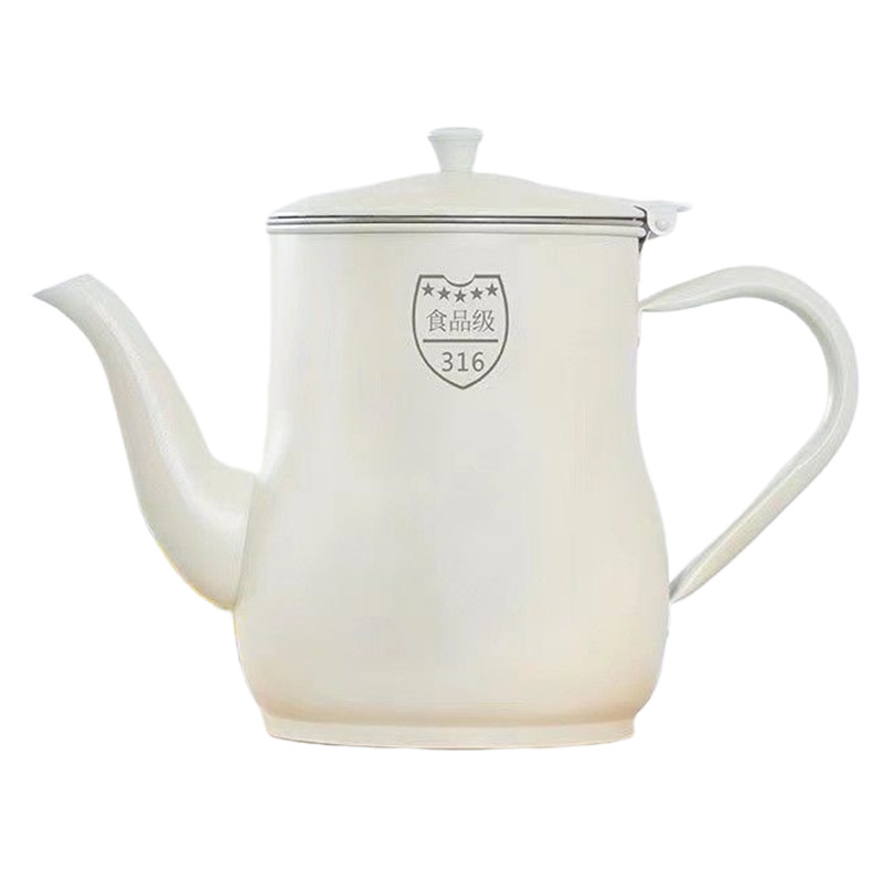 Stainless steel oil pot, kitchen leak-proof filter tank, household oil container, non-drip, large capacity oil bottle