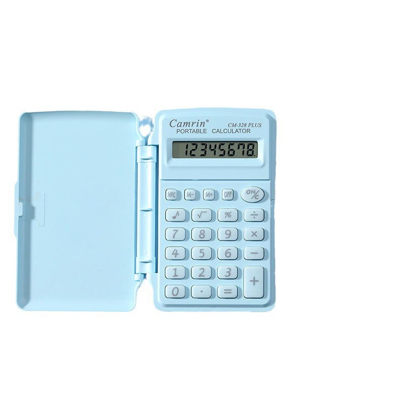 Small Scientific Calculator Candy Color Flip Arithmetic Student Office Specialized Electronic Computer