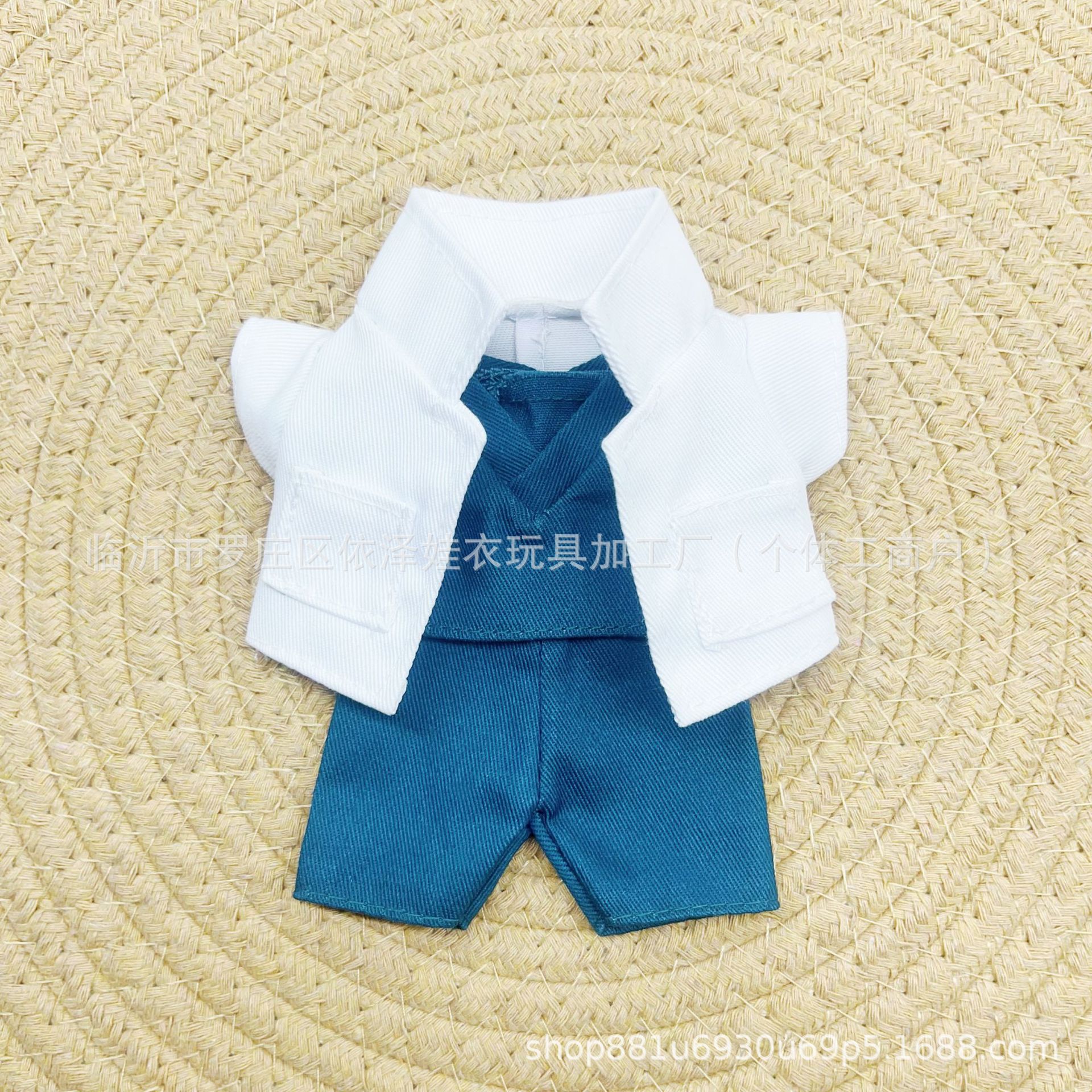 迷你白大褂手术服套装（挂件款）