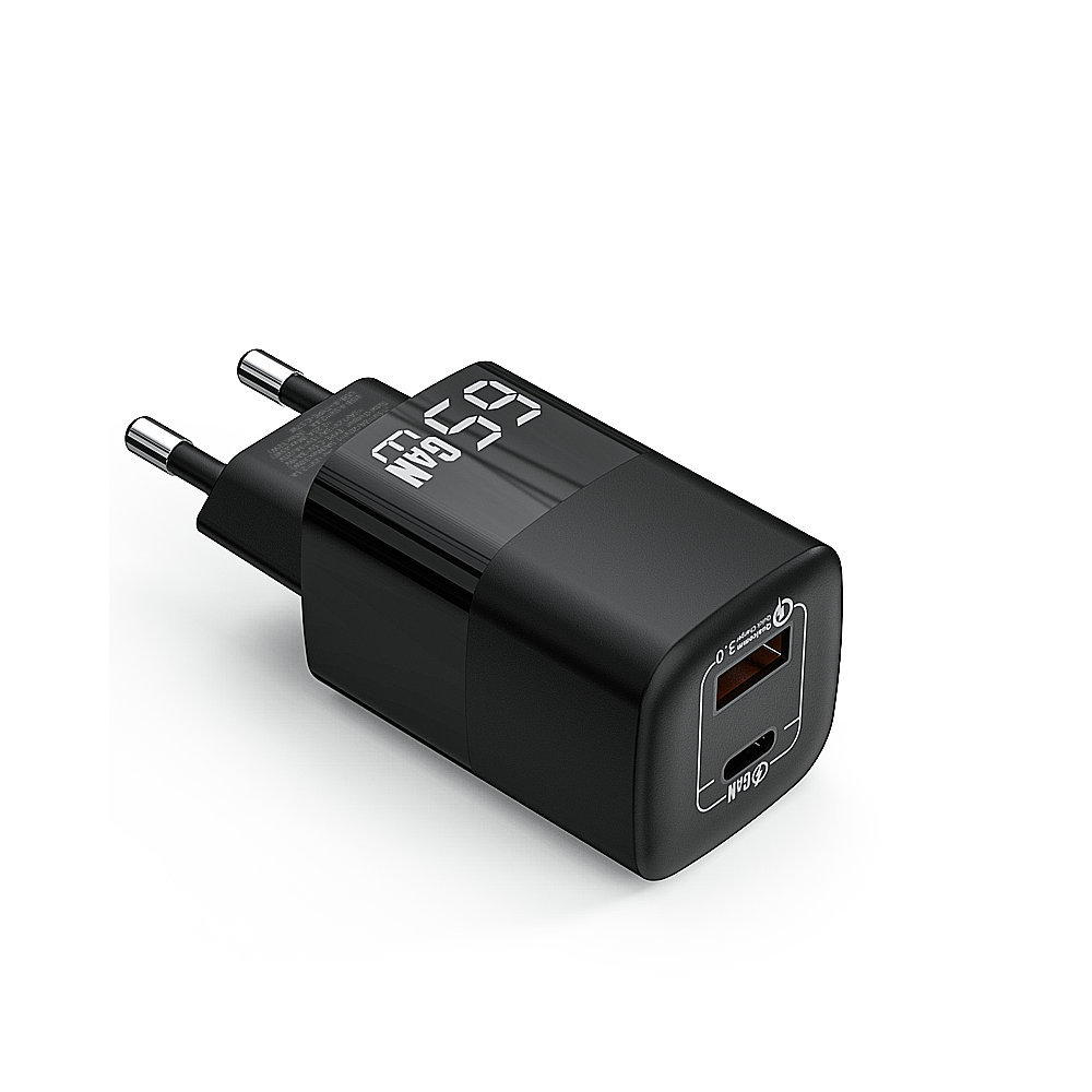 OEM Custom Charger 65W GaN Charger Suitable for Tablet Phone Fast Charging Charging Head