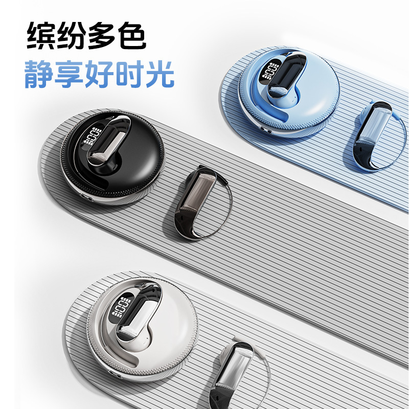 2026 New X56 Bluetooth Headset Wireless HD Call 6.0 Dual Ear Sports AI Translation Bluetooth Headset
