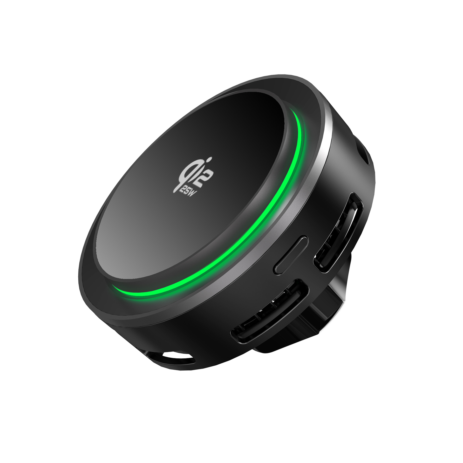 QI2.2 25W semiconductor cooling magnetic car wireless charger for iPhone 17/16/15