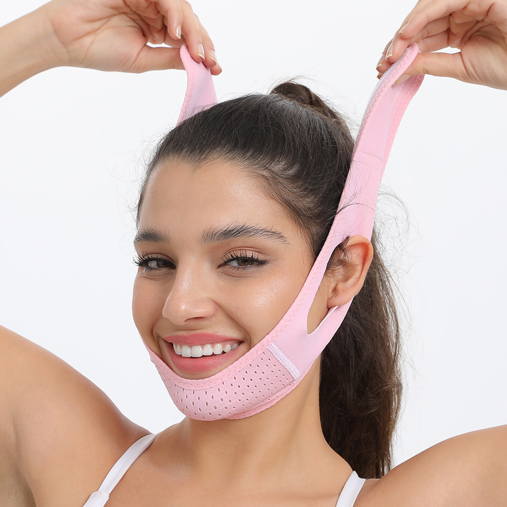 Small face bandage lifting and firming to improve nasolabial folds, double chin, gravity face support, firming beauty V-face mask
