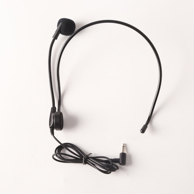 Teacher Classroom Teaching Special Amplifier Accessories with Microphone Headset Small Bee Microphone Noise Reduction