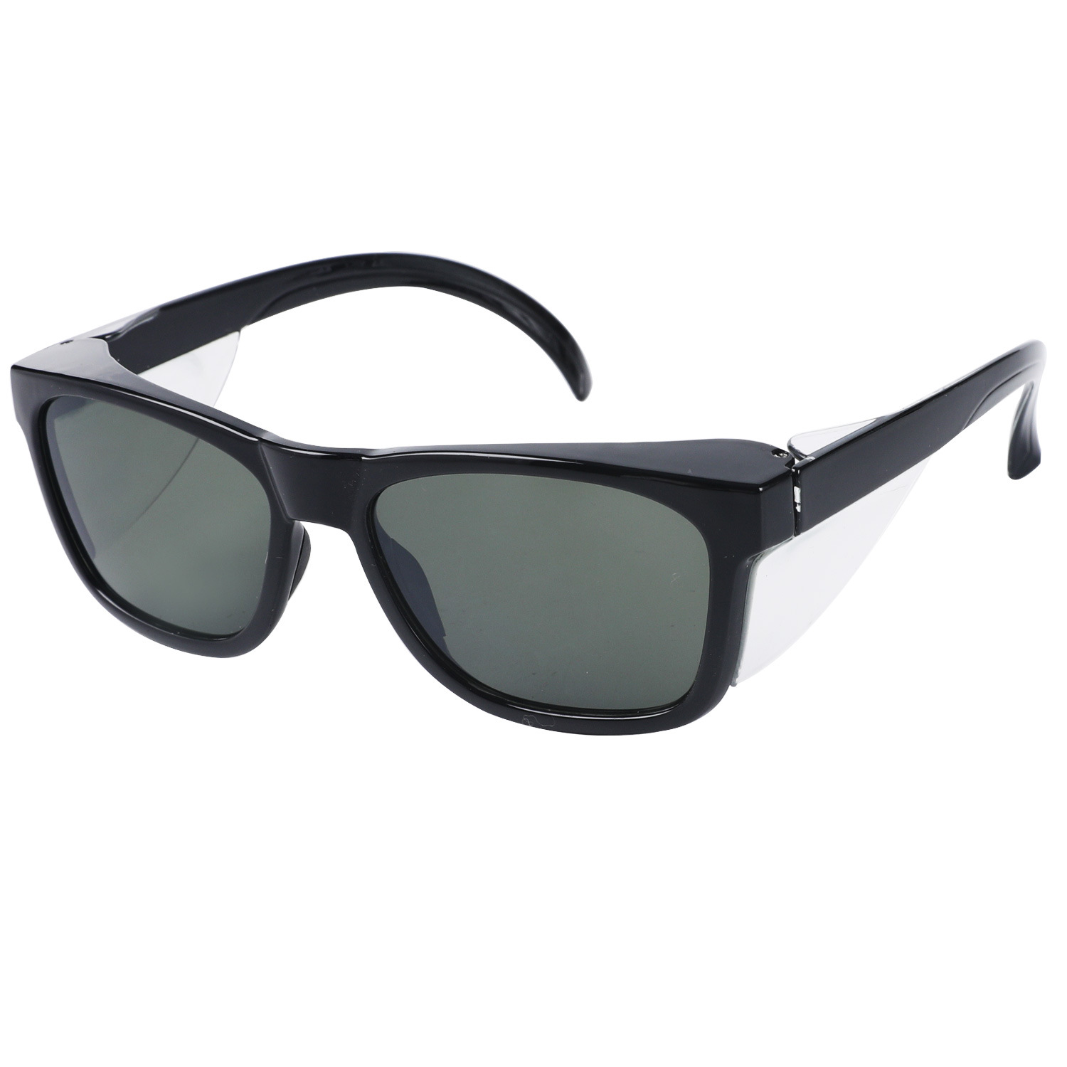 Side Wing Windproof Protective Sunglasses, Anti-Pollen Sunglasses, Anti-Blue Light Glasses 5268