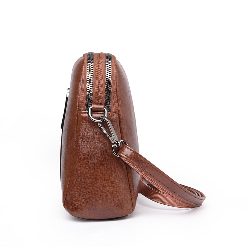 Mobile phone bag women 2025 new bag women texture mini shoulder bag women crossbody small bag