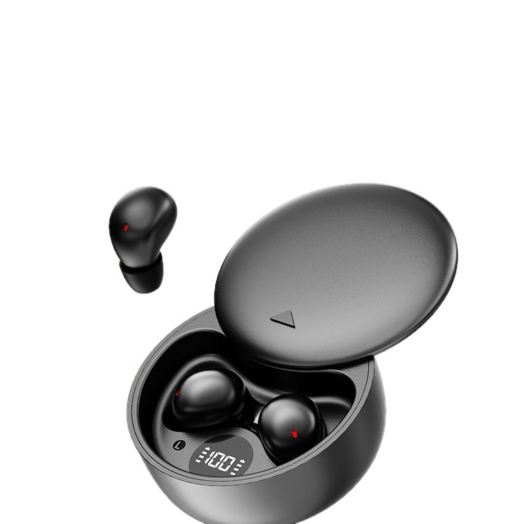 2025 New Y18 Wireless Bluetooth Earphone Noise Cancelling High Sound Quality Sleep Ultra Long Battery Life Private Mold Universal