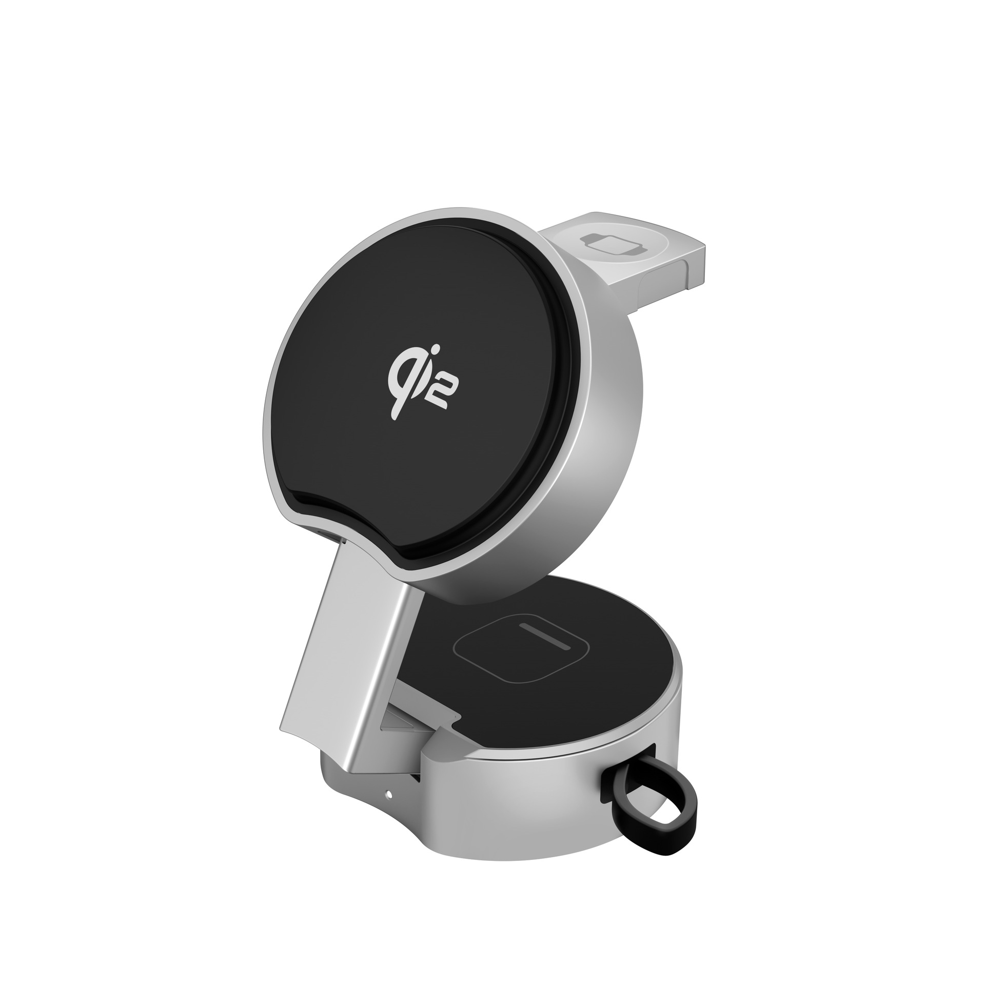 Qi Certified 25W Wireless Charger Fast Charging Overcharge Protection 3-in-1 for Apple Android Multiple Models