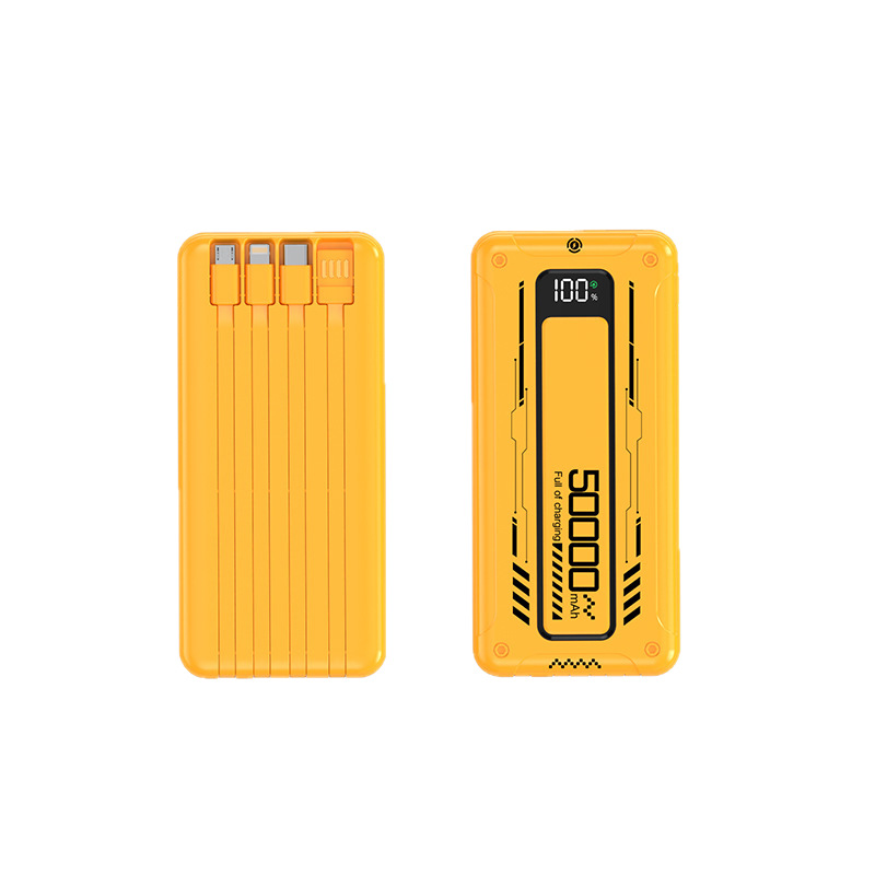 Shared 22.5W New PD Fast Charging 20000mAh Power Bank Cable Mobile Power Supply 10000
