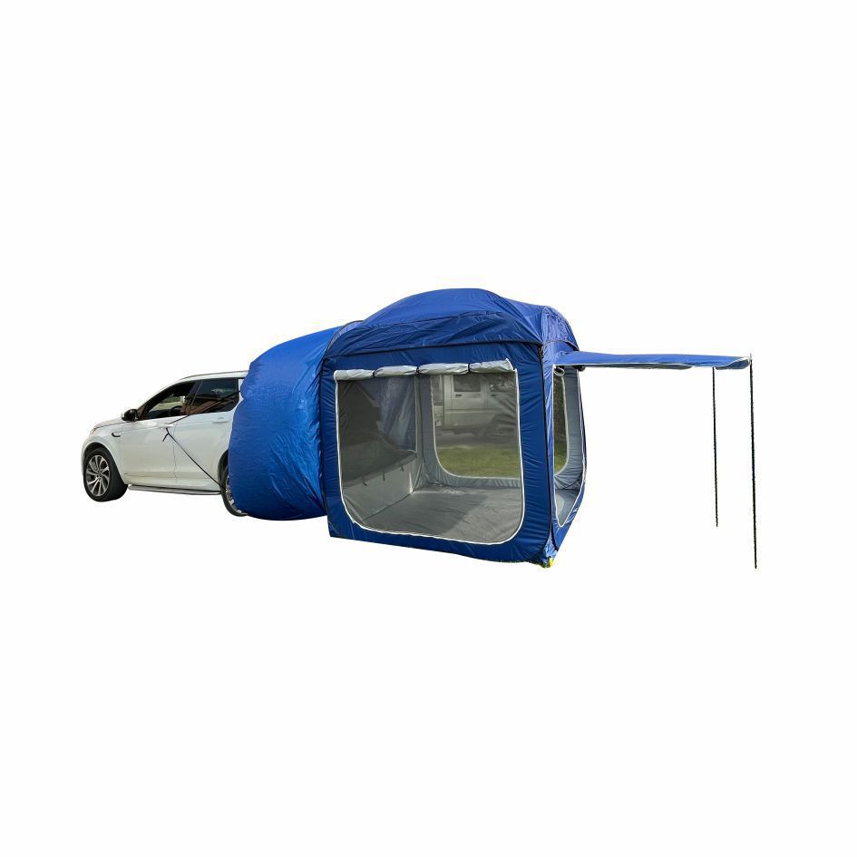 Trunk tent, mosquito-proof and rainproof, SUV off-road vehicle outdoor camping car-side awning, automatic car tail tent