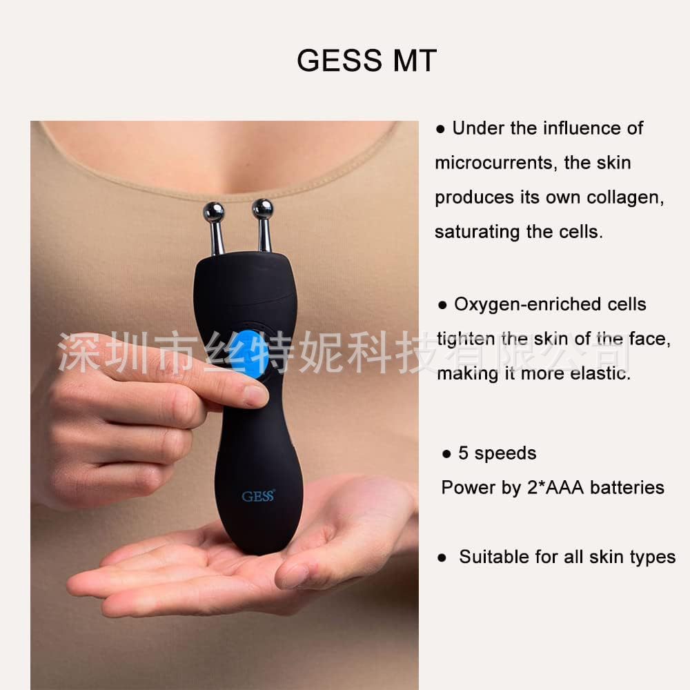 Microcurrent Facial Device Facial Lifting Massage Skin Neck Tool