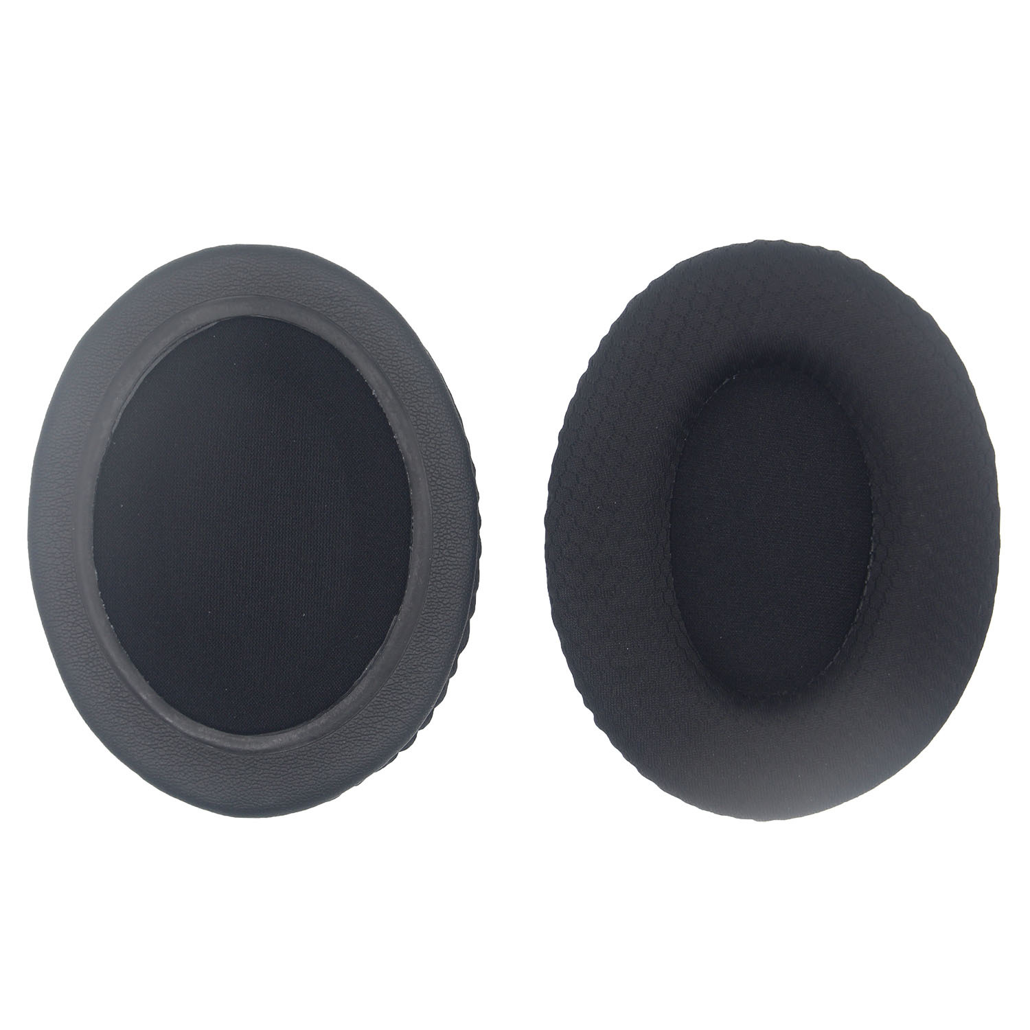 Multi-headband universal oval headphone replacement leather sponge earmuffs ear pads ear sleeves internet cafe e-sports ear pads