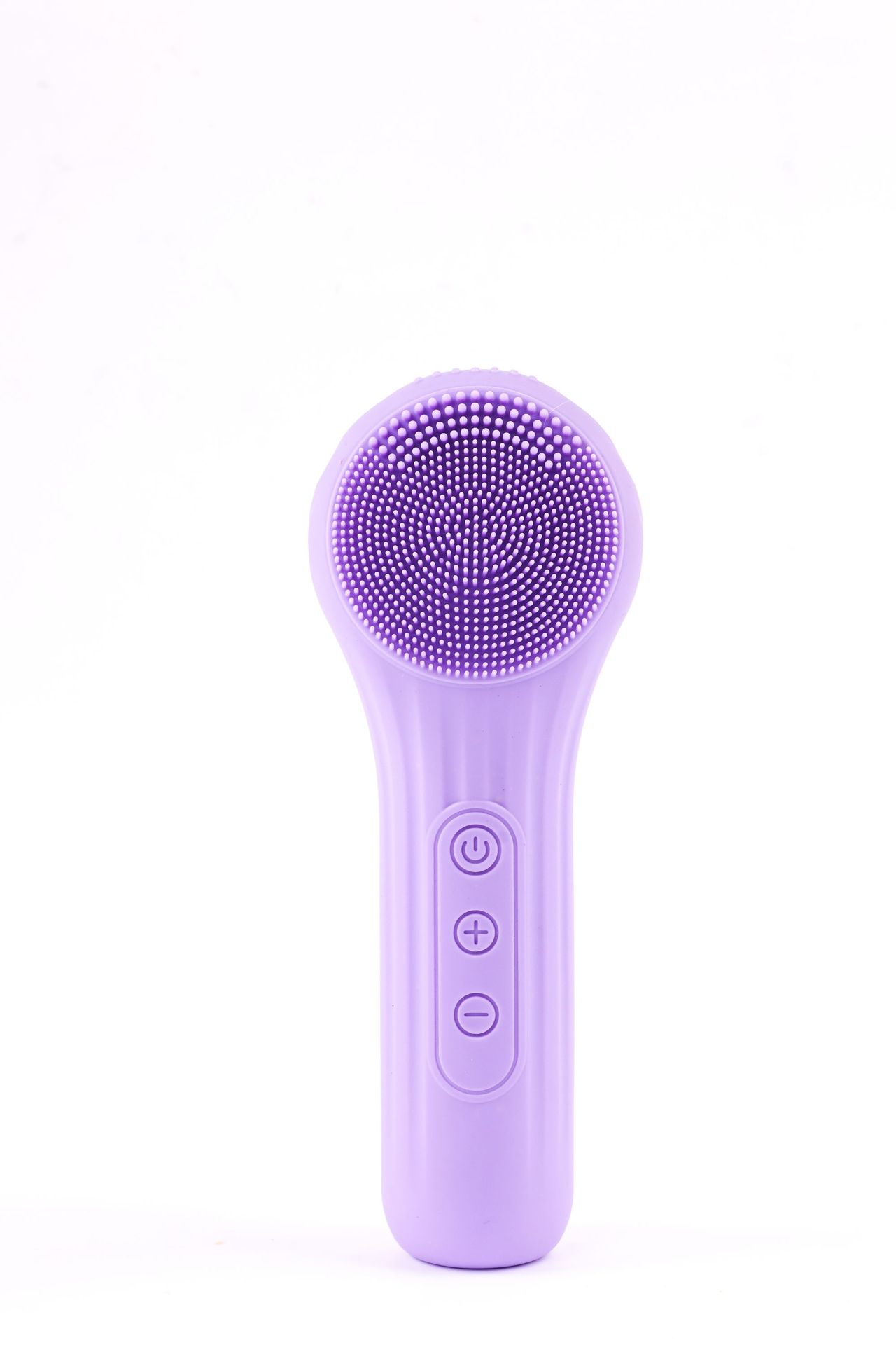 Facial cleansing device silicone facial brush ultrasonic massage import instrument electric facial cleanser deep pore cleaning