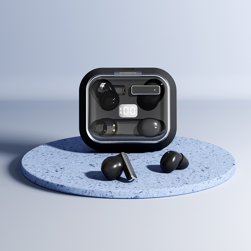 Wireless Bluetooth Dual Ear Clip-on Semi-in-ear Two-in-one Two Pairs Ultra Long Battery Life Running Noise Cancelling 2026 New