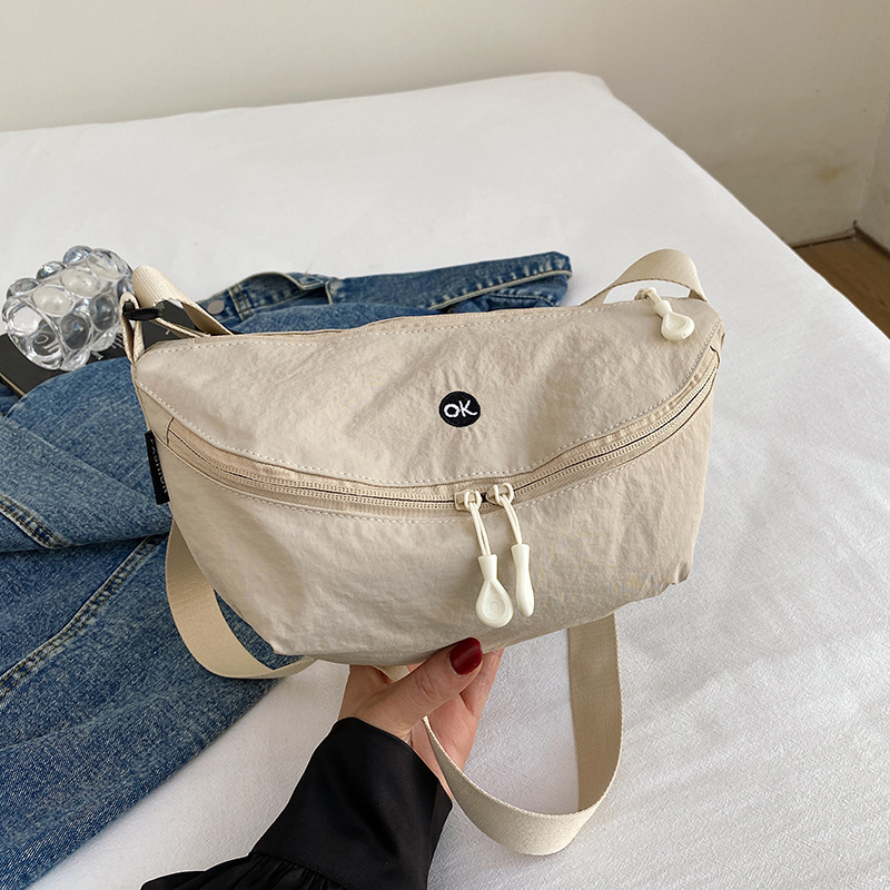 Small Niche Cloth Bags Small Bags Women 2025 New Women's Bags Crossbody Bags Shoulder Bags Dumpling Bags