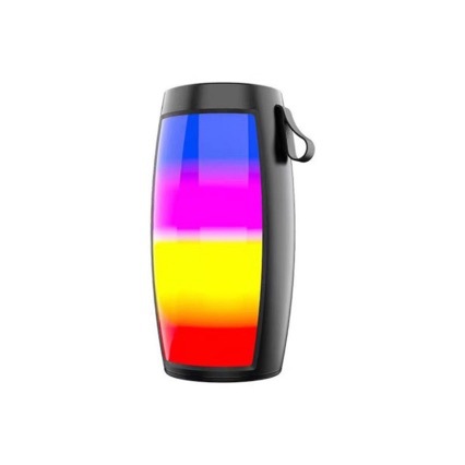 ZQS1202 colorful glowing Bluetooth speaker live streaming plug card gift 1201 mini audio