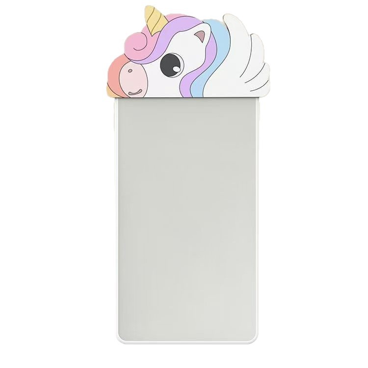 New dust-free inkless writing whiteboard cartoon magnetic erasable magnetic student draft paper