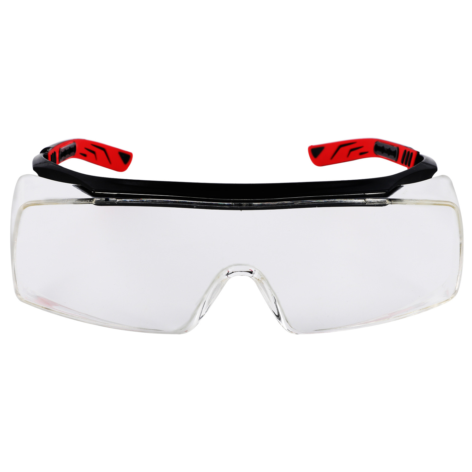 Anti-Fog Protective Goggles Adjustable Temple Test Certificate Anti-Droplet New Safety Glasses 971 5266