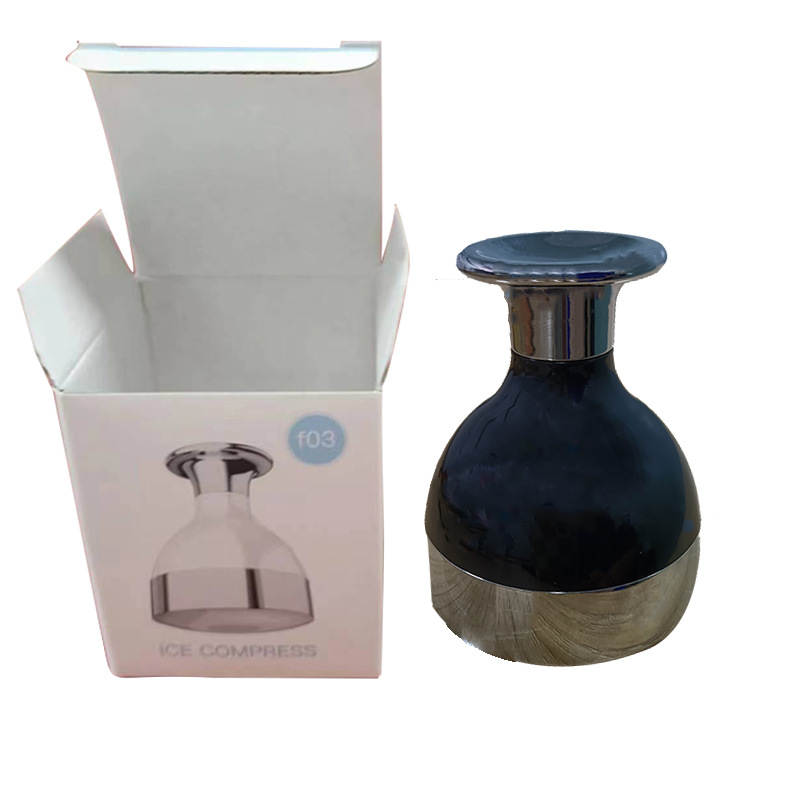 Double-head Cold Compress Instrument for Face Pore Tightening, Large Ice Hammer Ice Compress Instrument, Beauty Salon