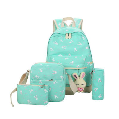 2026 new student schoolbag college style double shoulder bag large capacity travel backpack