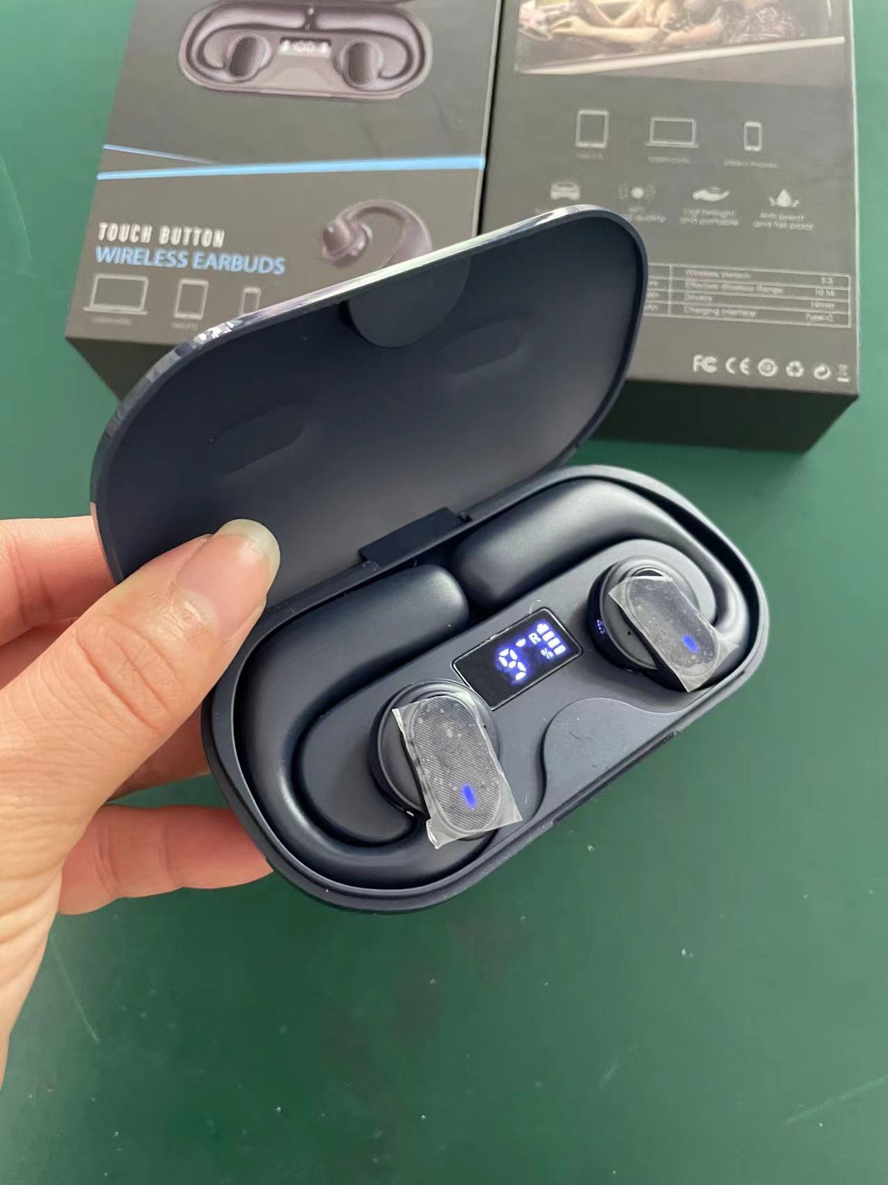Shenzhen Digital S901 Bone Conduction Bluetooth Earphones Wireless TWS Pair Ear Huaqiangbei Bluetooth Earphones