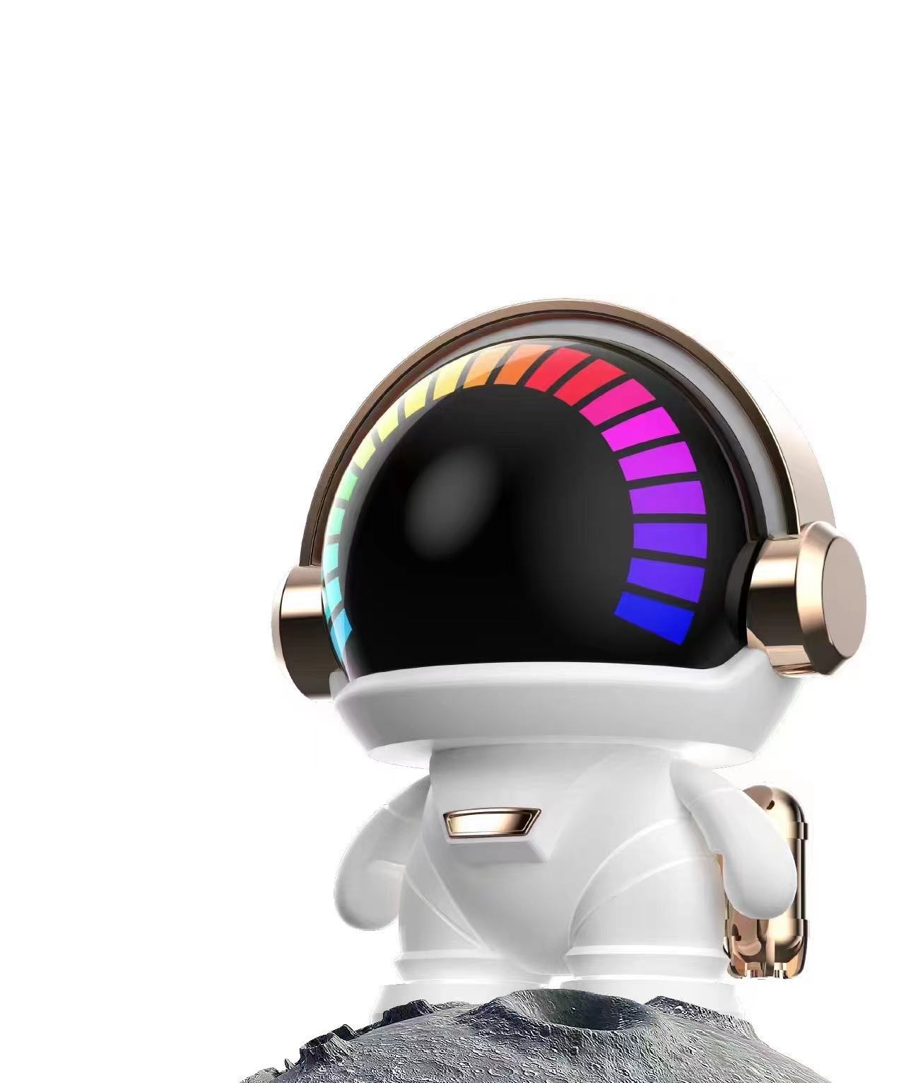 Spaceman Astronaut Wireless Bluetooth Speaker TWS Couplet Desktop Robot Audio Subwoofer Gift