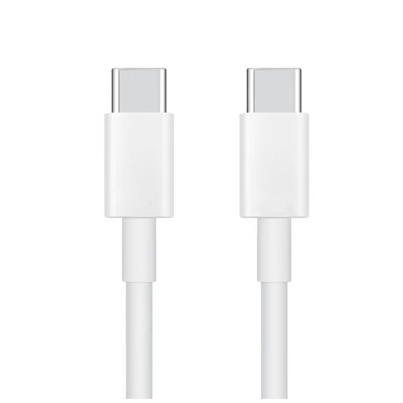 Dual Type-C Data Cable Type-C Dual Head PD 100W Fast Charging C to C Port for Huawei Tablet Phone Charging Cable