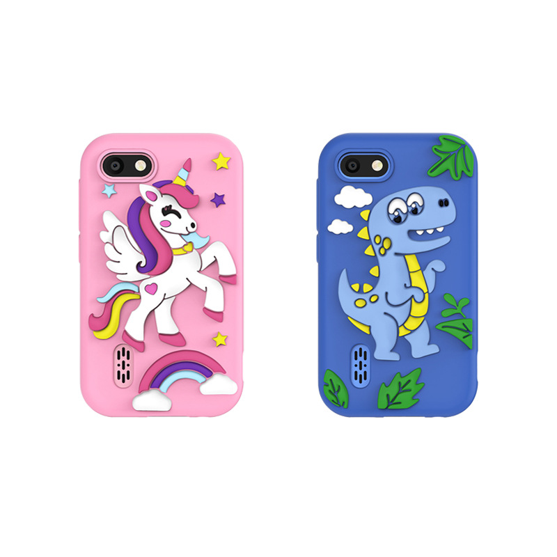 New private mold phone camera children's photo video cartoon game music toy