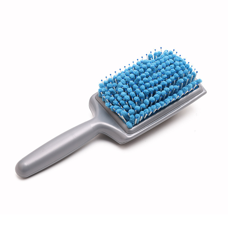 Beauty hair drying absorbent comb sponge comb home lazy comb tool massage scalp